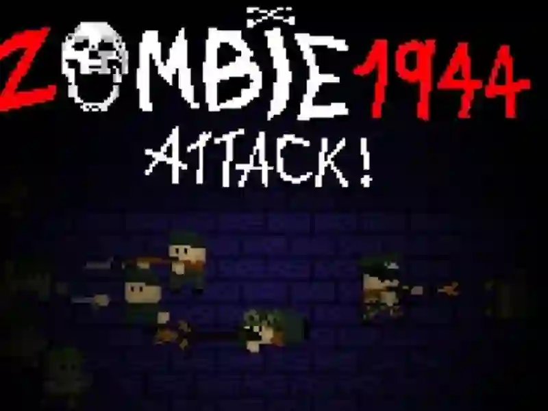 Gioco Zombie 1944 Attack in linea