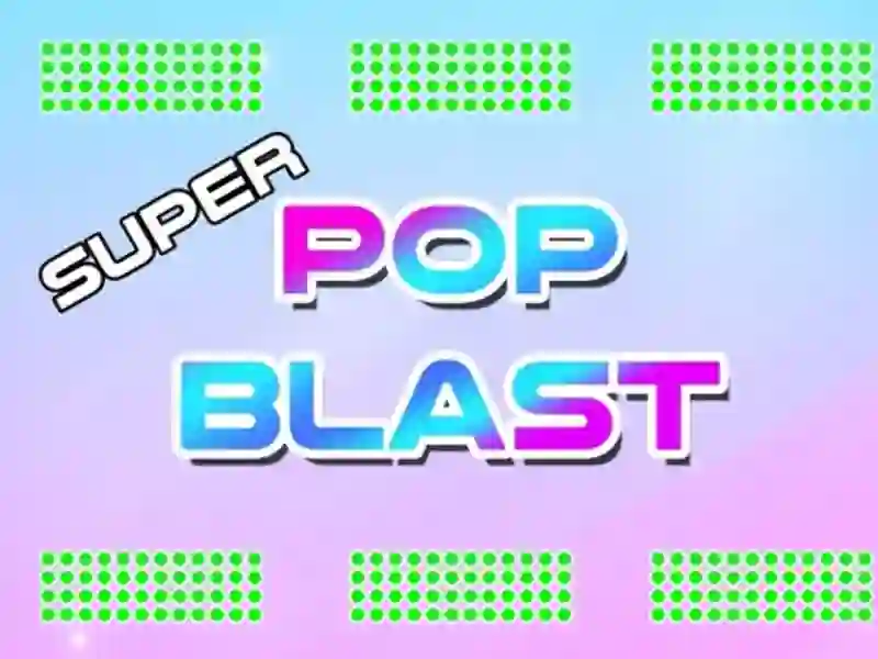Gioco Super Pop Blast in linea