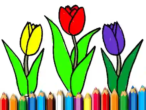Gioco Back To School: Spring Time Coloring Book in linea
