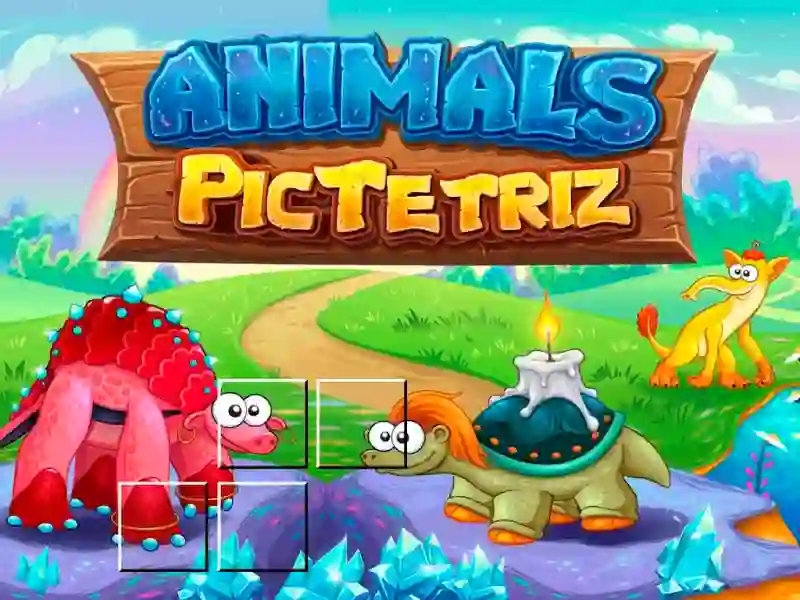 Gioco Animals Pic Tetriz in linea