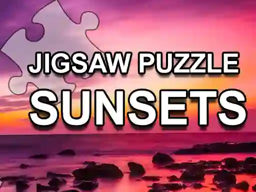 Gioco Jigsaw Puzzle Sunsets in linea