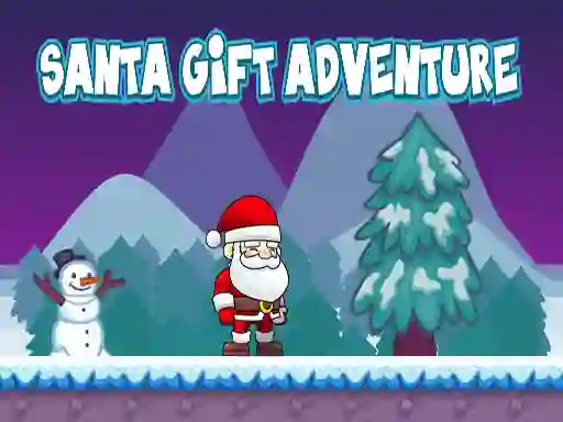 Gioco Santa Gift Adventure in linea