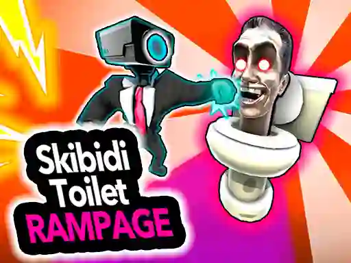 Gioco Skibidi Toilet Rampage in linea