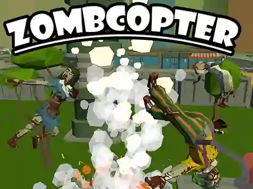 Gioco Zombcopter in linea