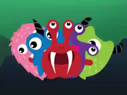 Gioco Little Monster Match 3 in linea