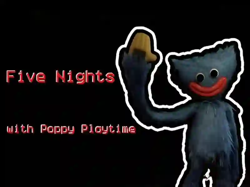 Gioco Five Nights at Poppy in linea