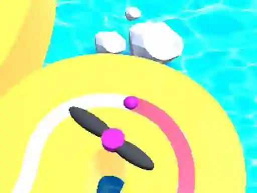 Gioco Ball Obstacle Runner in linea