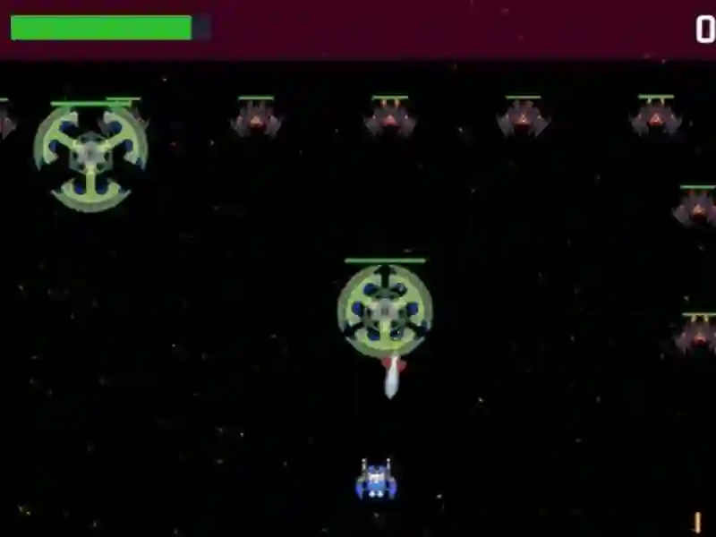 Gioco Retro Space War in linea