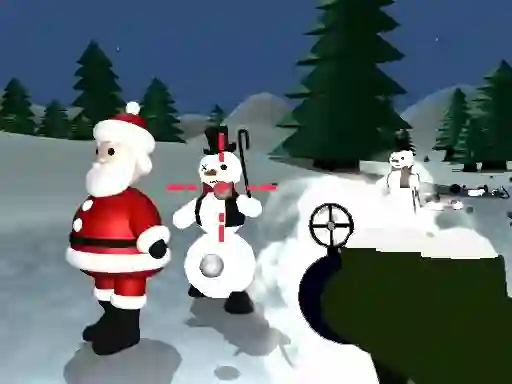 Gioco Protect the Santa in linea