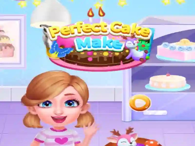 Gioco Perfect Cake Maker in linea