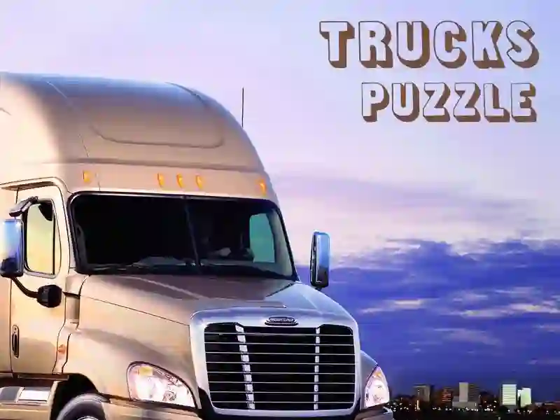 Gioco Trucks Puzzle in linea