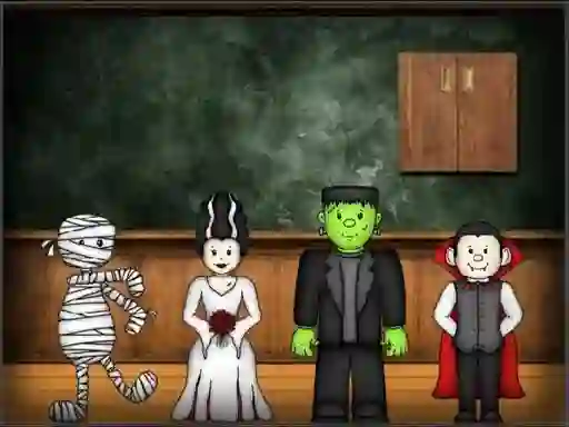 Gioco Amgel Halloween Room Escape 25 in linea