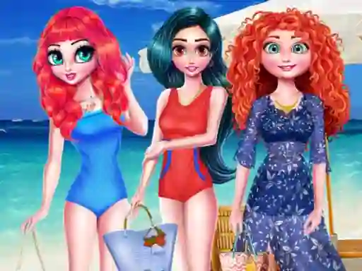 Gioco Besties Beachwear in linea