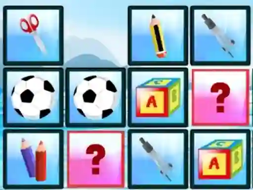 Gioco School Memory Deluxe in linea