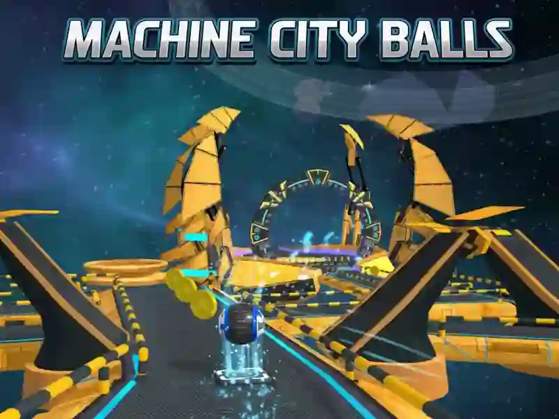 Gioco Machine City Balls in linea