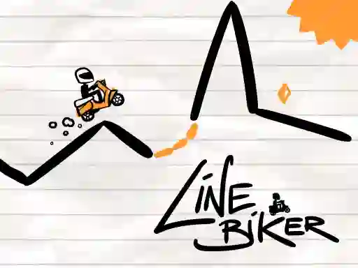 Gioco Line Biker in linea
