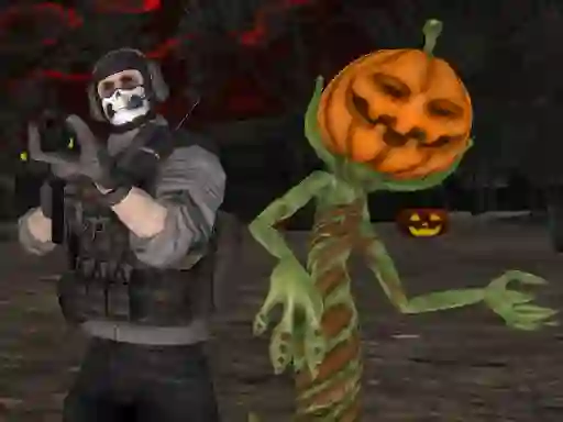 Gioco Masked Forces: Halloween Survival in linea