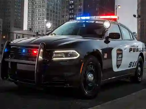 Gioco Police Cars Slide in linea