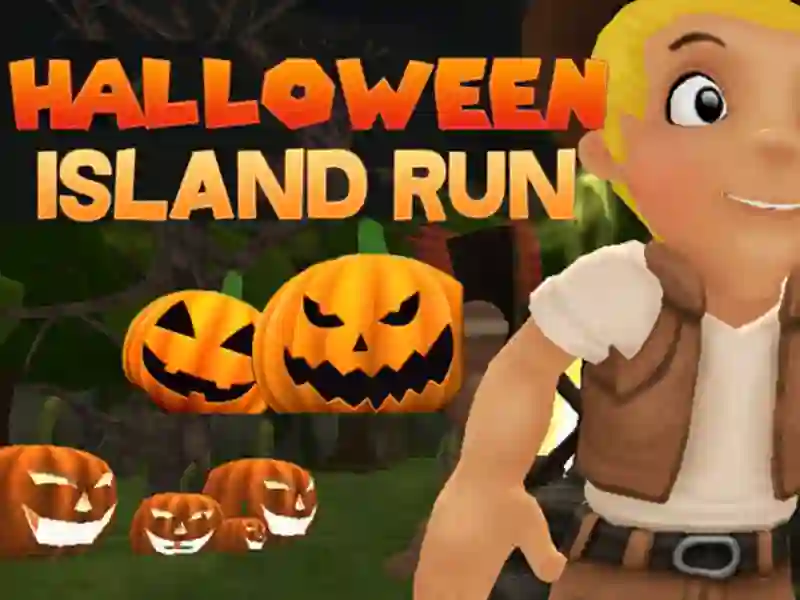 Gioco Halloween Island Running in linea