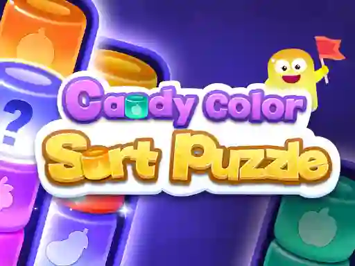 Gioco Candy Color Sort Puzzle in linea