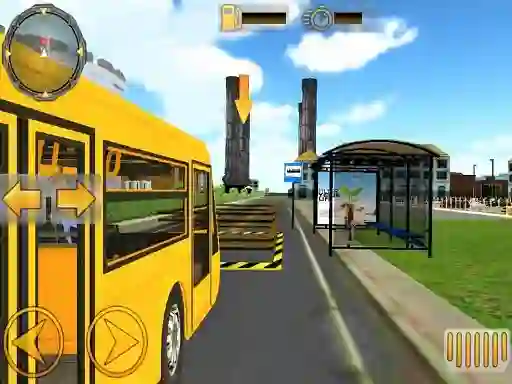 Gioco School Bus Driving Simulator in linea