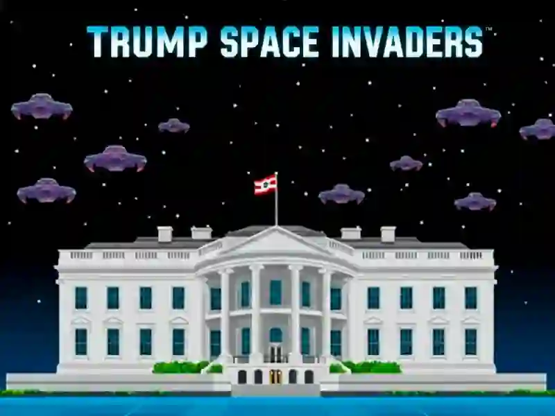 Gioco Trump Space Invaders in linea