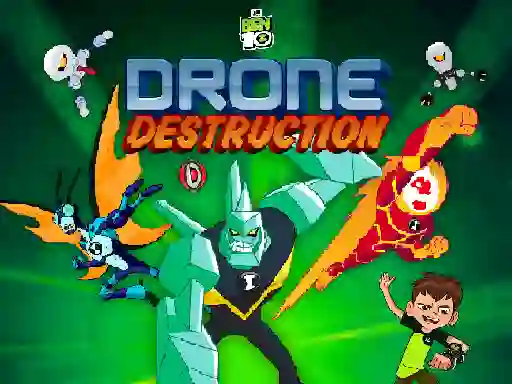 Gioco Drone Destruction in linea