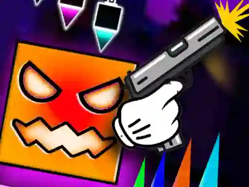 Gioco Geometry Dash Nemesis in linea