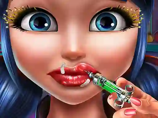 Gioco Dotted Girl Lips Injections in linea