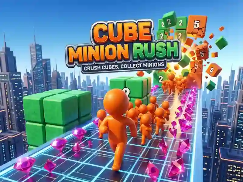 Gioco Cube Minion Rush in linea