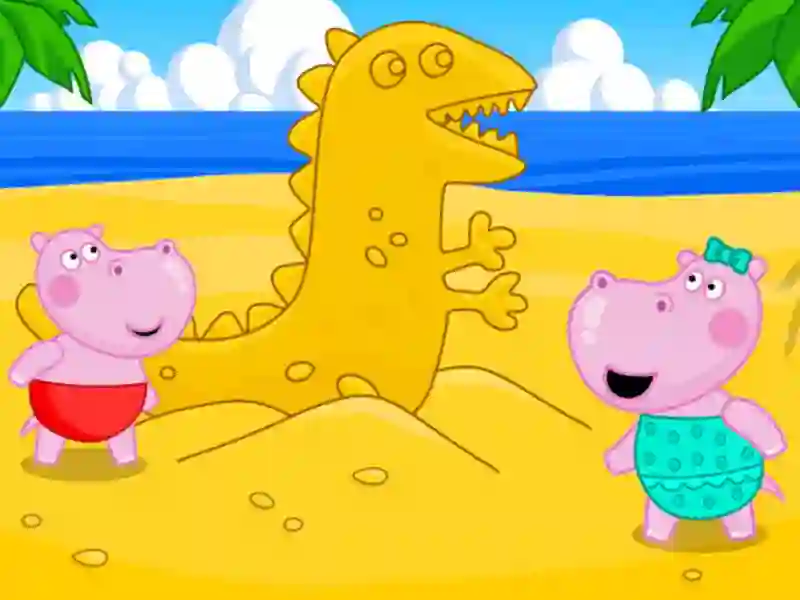 Gioco Hippo Beach Adventures in linea