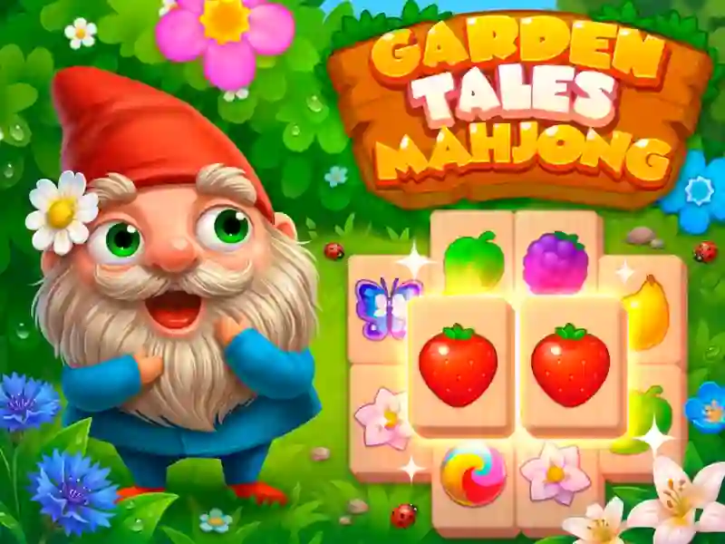 Gioco Garden Tales Mahjong in linea