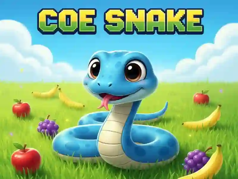 Gioco Coe Snake in linea