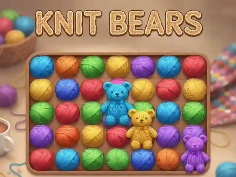 Gioco Knit Bears in linea
