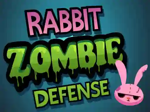 Gioco Rabbit Zombie Defense in linea