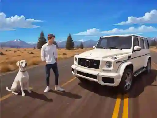 Gioco G Wagon City Driver in linea