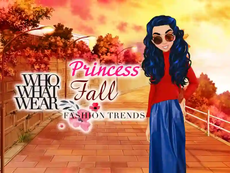 Gioco Who what? Princess Fashion Trends in linea