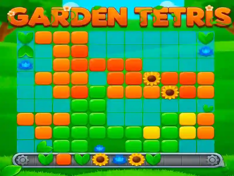 Gioco Garden Tetris in linea