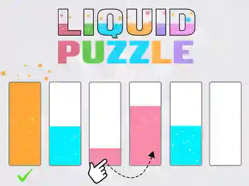 Gioco Liquid Puzzle in linea
