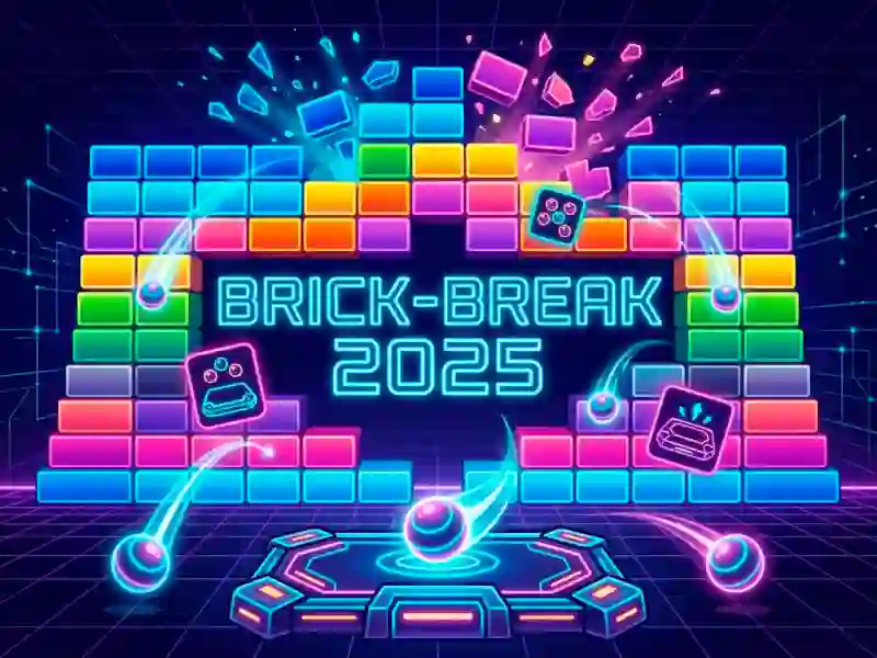 Gioco Brick-Break 2025 in linea