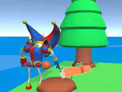 Gioco Digital Circus Town Builder in linea