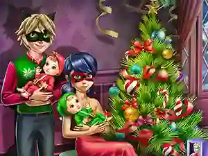 Gioco Dotted Girl Family Christmas in linea