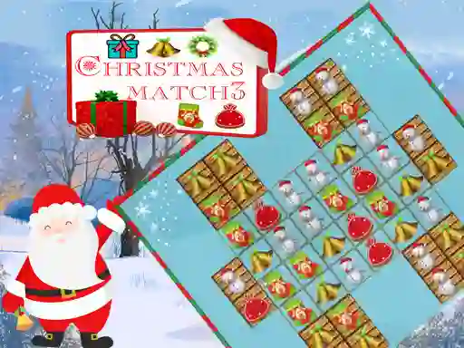 Gioco Christmas Match 3 in linea