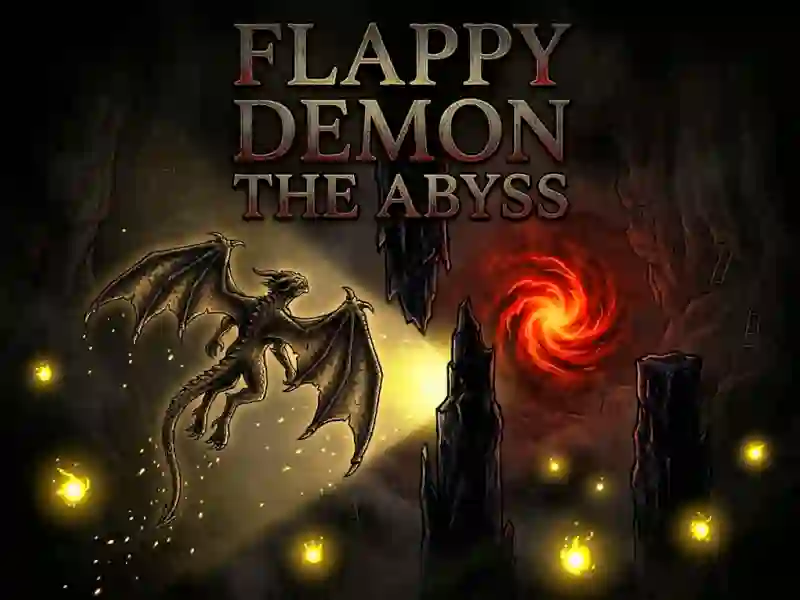 Gioco Flappy Demon The Abyss in linea