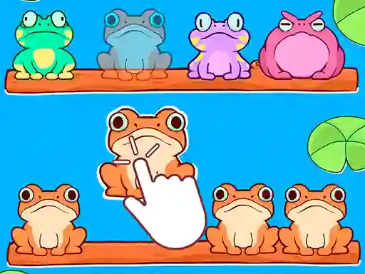 Gioco Sorting frogs in linea
