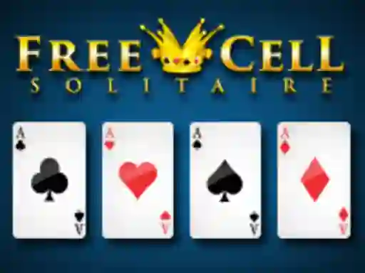 Gioco Freecell Solitaire in linea