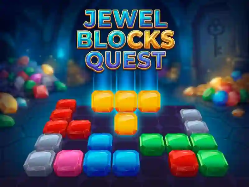 Gioco Jewel Blocks Quest in linea