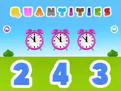 Gioco Quantities in linea