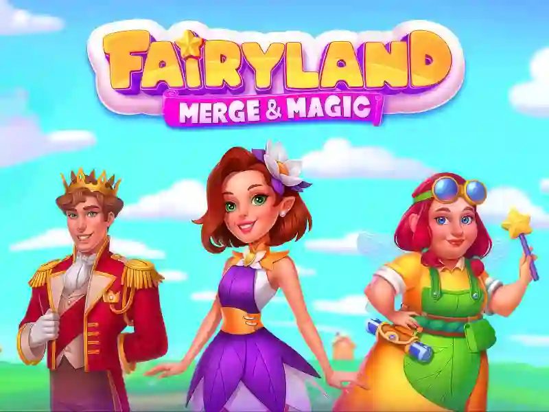 Gioco Fairyland Merge & Magic in linea