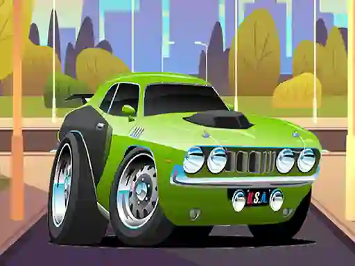 Gioco Speedy Musle Cars in linea
